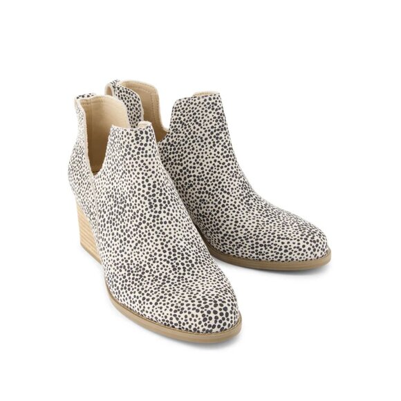 TOMS Gwen Cheetah Ankle Boot (For Women) - Picture 1 of 7